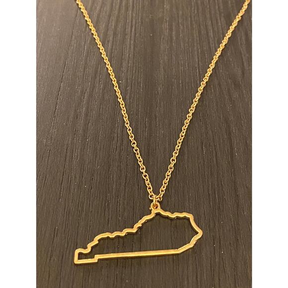 Kentucky Gold Necklace - Picture 2 of 2